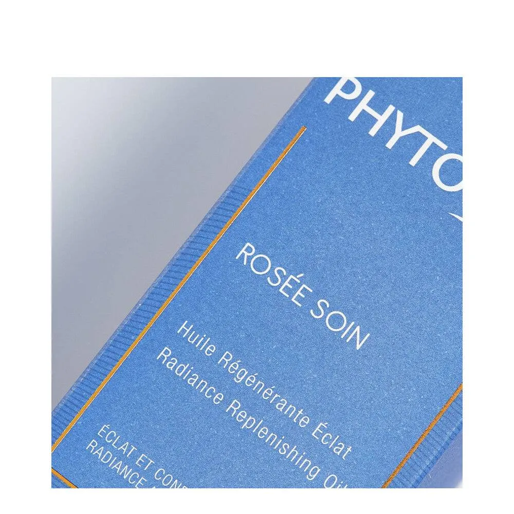 Phytomer Rosee Soin -säteily täydentää öljyä