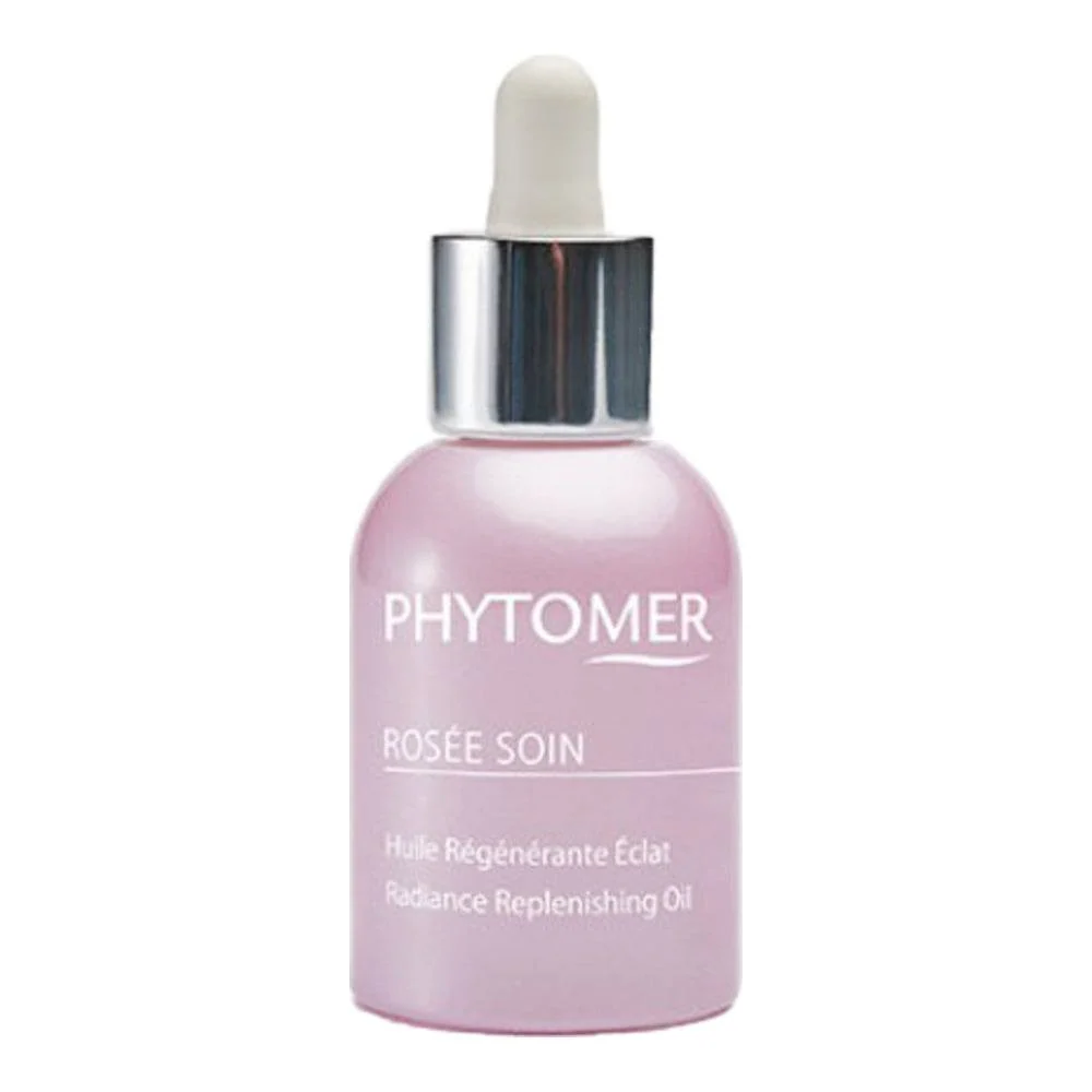 Phytomer Rosee Soin -säteily täydentää öljyä