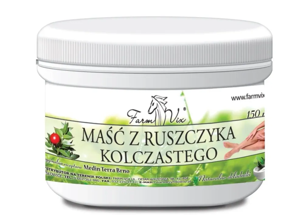 Piikkiharjapommi Ruskusruoho 150 ml FARMVIX
