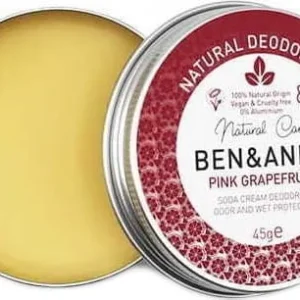 Pinkki greippi -voide deodorantti 45 g - BEN & ANNA