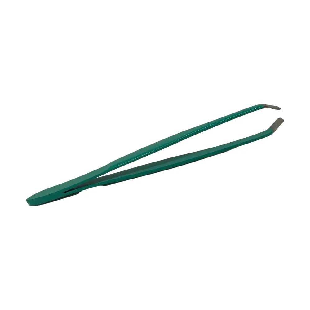 Pinsetit 9 cm ruostumaton teräs rapu turkoosi 6 - ELOI Podiatry