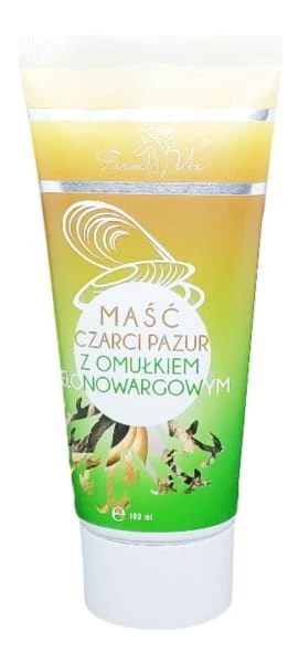 Pirun kynsi voide vihreähuulisiimakotiloista 100 ml putkelo FARM VIX