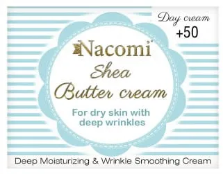 Päivävoide 50+ 50 ml E-vitamiinia NACOMI