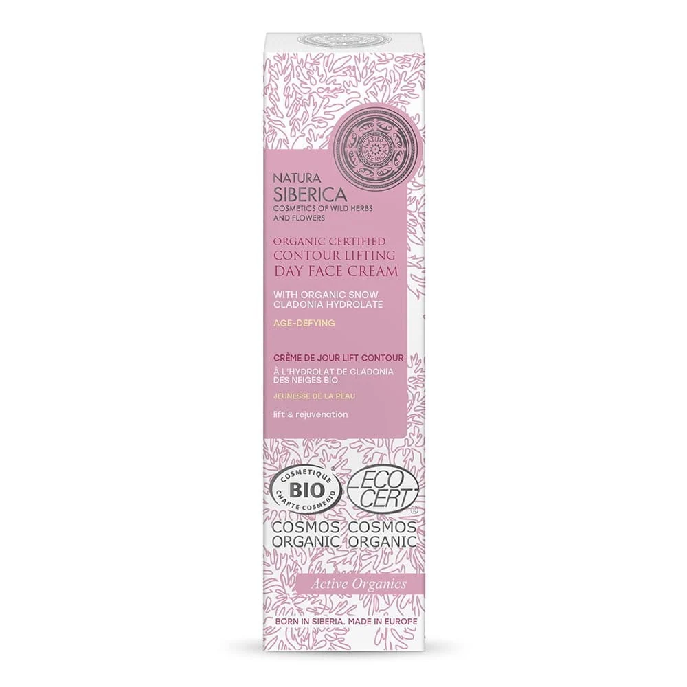 Päivävoide kasvojen kohotukseen hydrolaattilla 50 ml