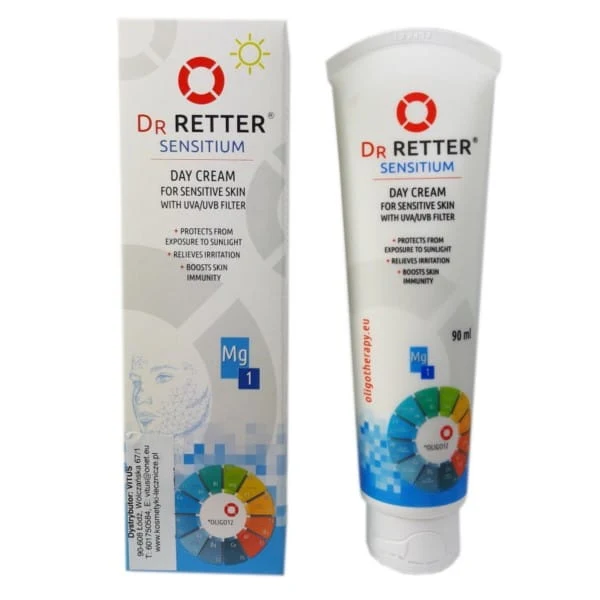Päivävoide Sensitium 90 ml DR RETTER