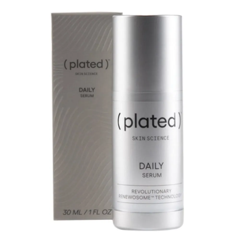 Pinnoitettu ihotiede päivittä Plated Skin Science