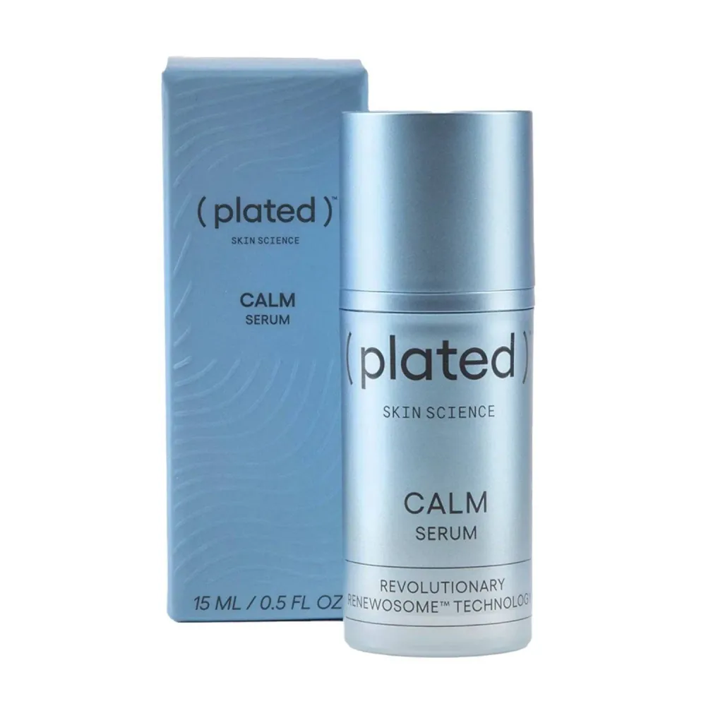 Pinnoitettu ihotiede rauhallinen seerumi Plated Skin Science