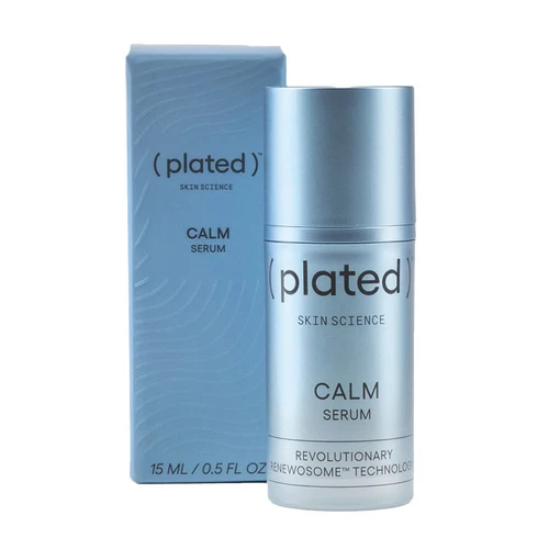 Pinnoitettu ihotiede rauhallinen seerumi Plated Skin Science