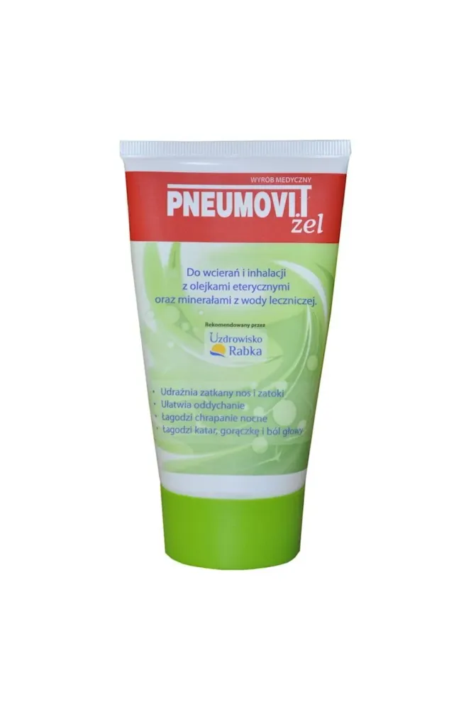 Pneumovit gel 100 ml GORVITA