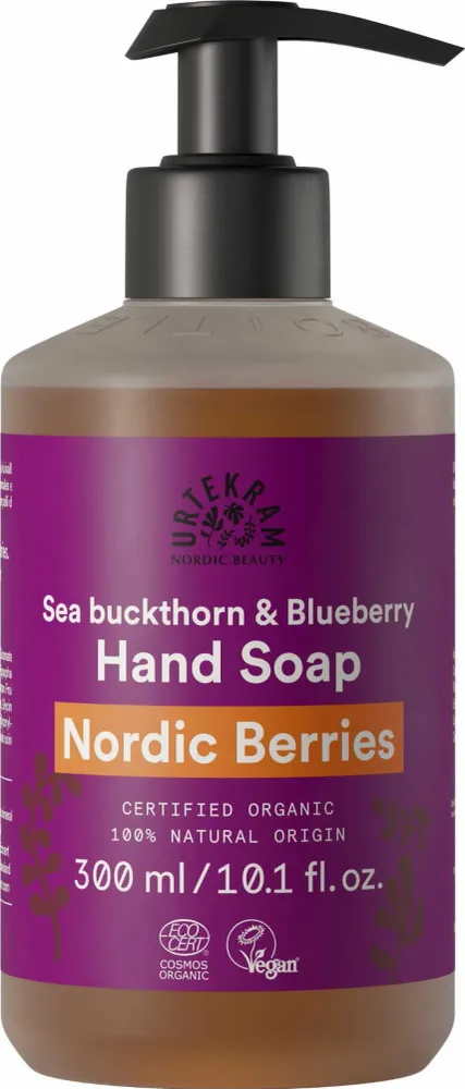Pohjoinen koivukäsisaippua erittä kostuttava BIO 300 ml URTEKRAM