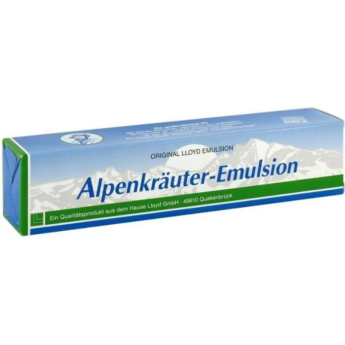 Pommade alpine alpenkrauter - emulsio 200ml LLOYD