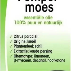 Pompelmoes eteerinen öljy (Greippi) LUOMU 10 ml - PHYSALIS