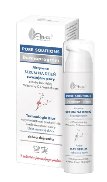 Pore Solutions -serumi huokosten tiukentamiseen - AVA
