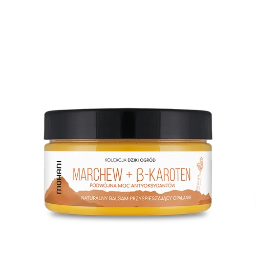 Porkkana aurinkopolttonopeuttava balsami 100 ml - MOHANI