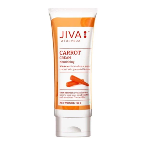 Porkkanakerma 100 g JIVA AYURVEDA