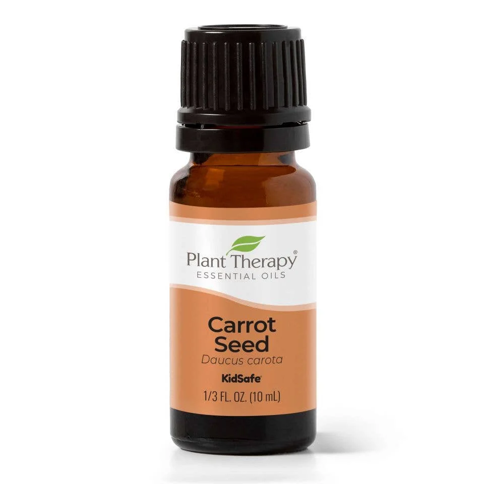 Porkkanan siemen Carrot Seed eteerinen öljy 10ml - Plant Therapy