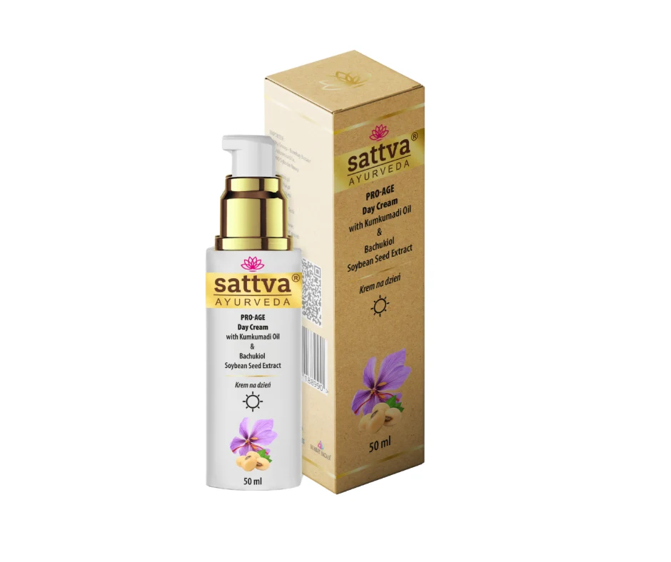 PRO-AGE DAY NAUTAHOIDEEKREEMI 50 ml - SATTVA (AYURVEDA)