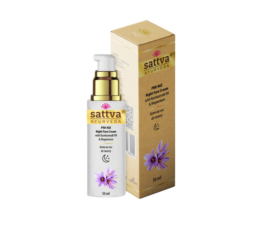PRO-AGE YÖVOIDE 50 ml - SATTVA (AYURVEDA)