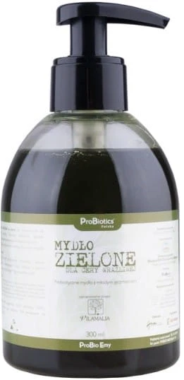 Probioottiset vihreä saippua herkälle iholle 300Ml