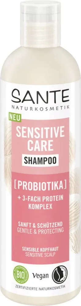 PROBIOTIC AND PROTEIN COMPLEX ECO Hellä Shampoo herkälle ihokarvoille 250 ml - SANTE