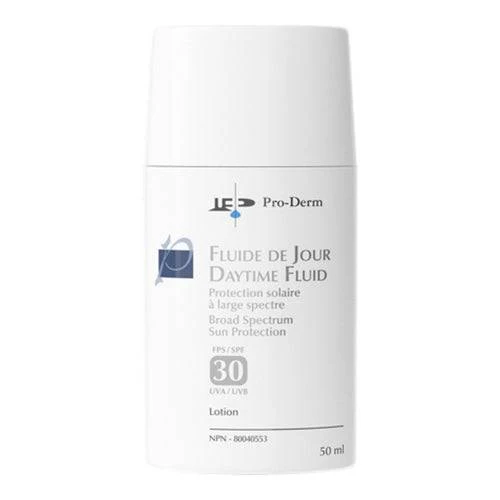 Tuottaja päiväsaikaan laaja spektrin auringonsuoja SPF 30 ProDerm