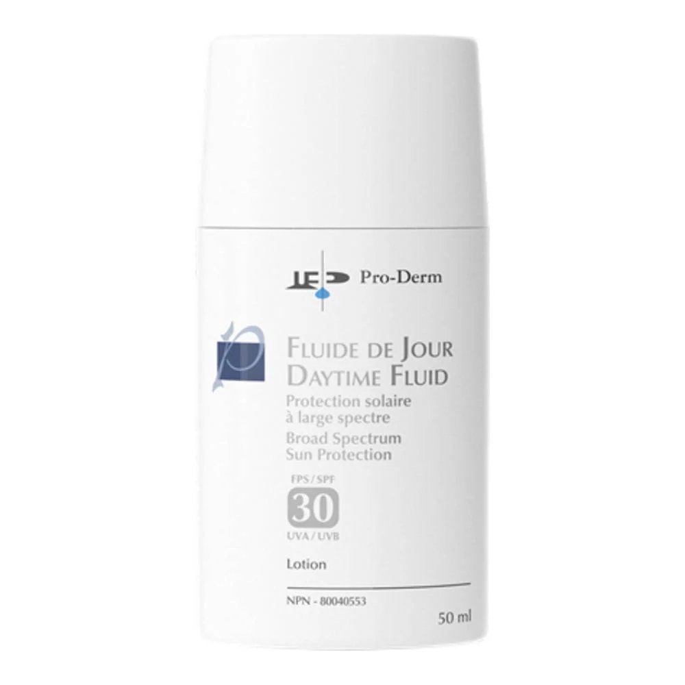 Tuottaja päiväsaikaan laaja spektrin auringonsuoja SPF 30 ProDerm