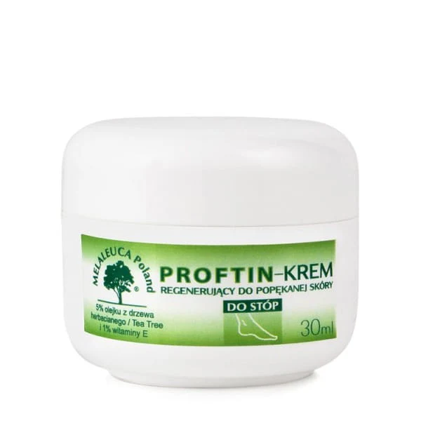 Proftin uudistava voide halkeilevalle jalkojen iholle 45g MELALEUCA
