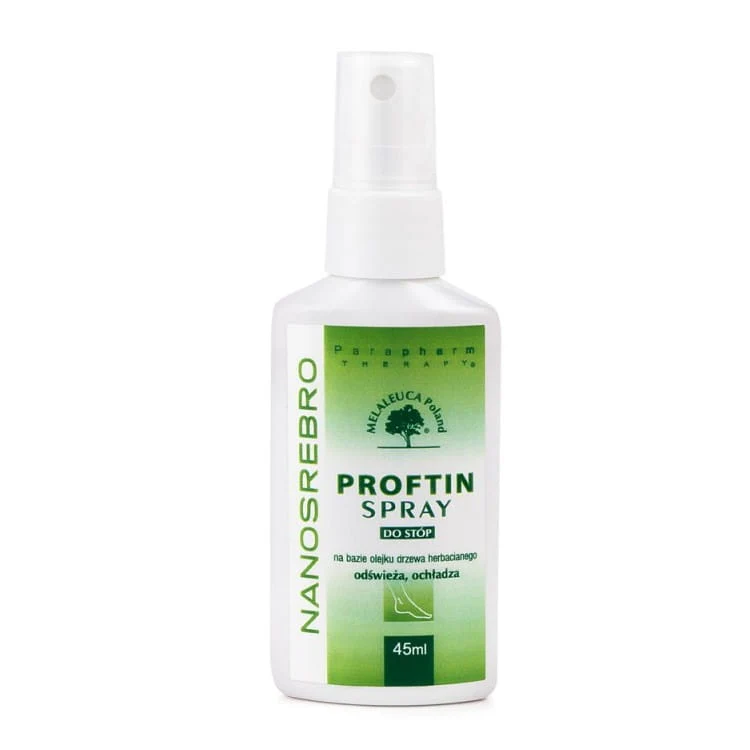Proftin-jalkasuihke 45 ml MELALEUCA
