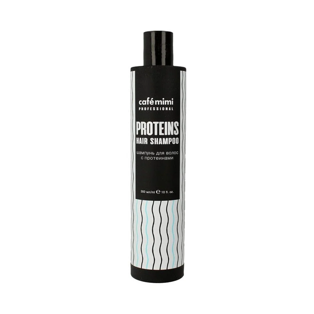 Proteiinishampoo hiuksille 300 ml CAFEMIMI