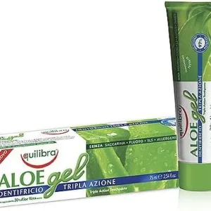 Pâte - kolmivaikutteinen hammastahna EQUILIBRA