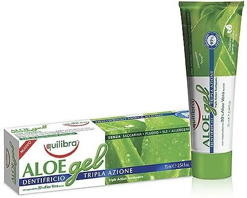 Pâte - kolmivaikutteinen hammastahna EQUILIBRA
