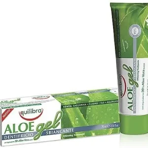 Pâte - valkaiseva hammastahna geeli 75ml EQUILIBRA