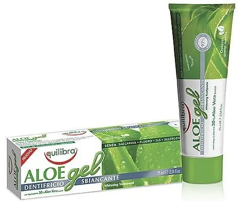 Pâte - valkaiseva hammastahna geeli 75ml EQUILIBRA