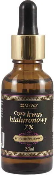 Puhdas Trimolekyylinen Hyaluronihappo 7% 30ml MyVita PÄIVÄYS: 11.2025