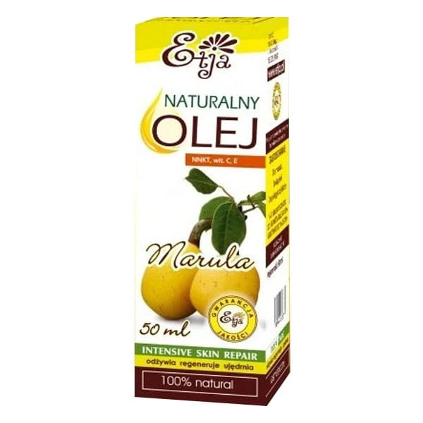 Puhdistamaton marulaöljy 50 ml ETJA
