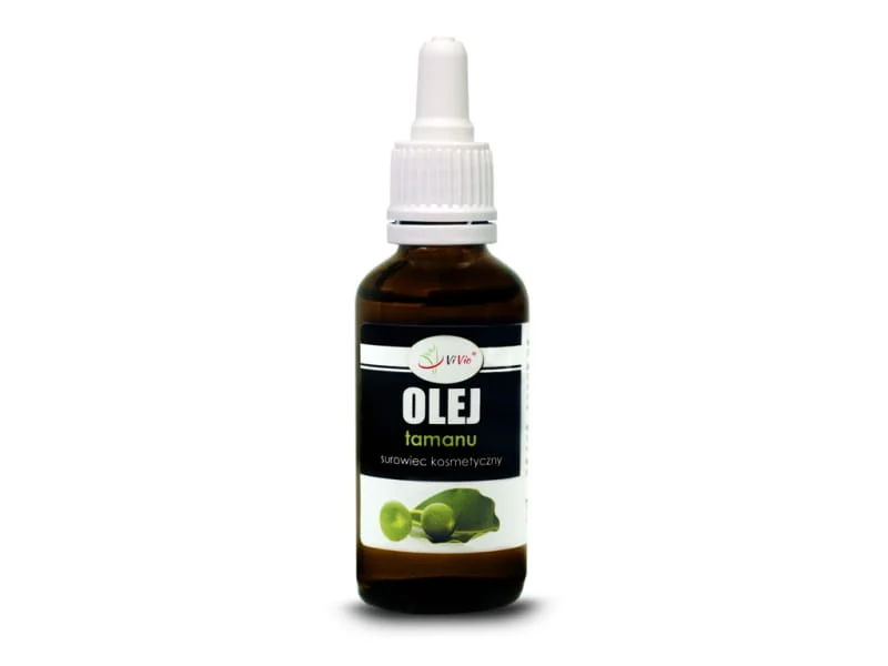 Puhdistamaton tamanuöljy 50 ml VIVIO
