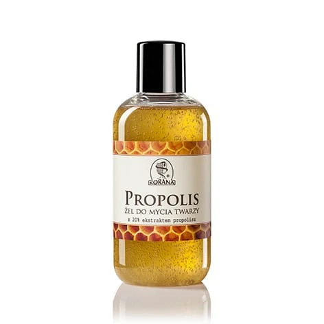 Puhdistava kasvogeeli propolis KORANA 200ml