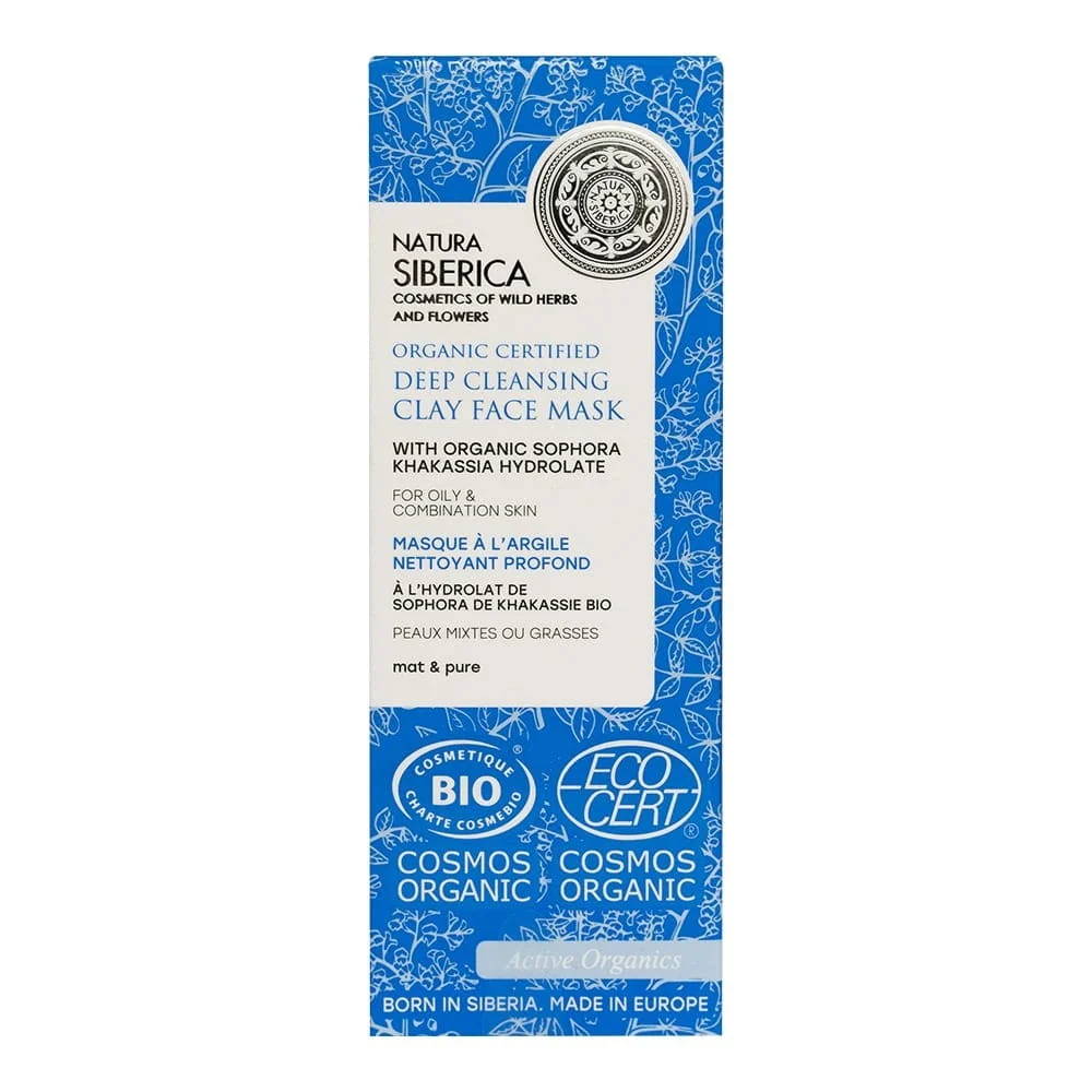 Puhdistava kasvonaamio hydrolaatilla 75 ml