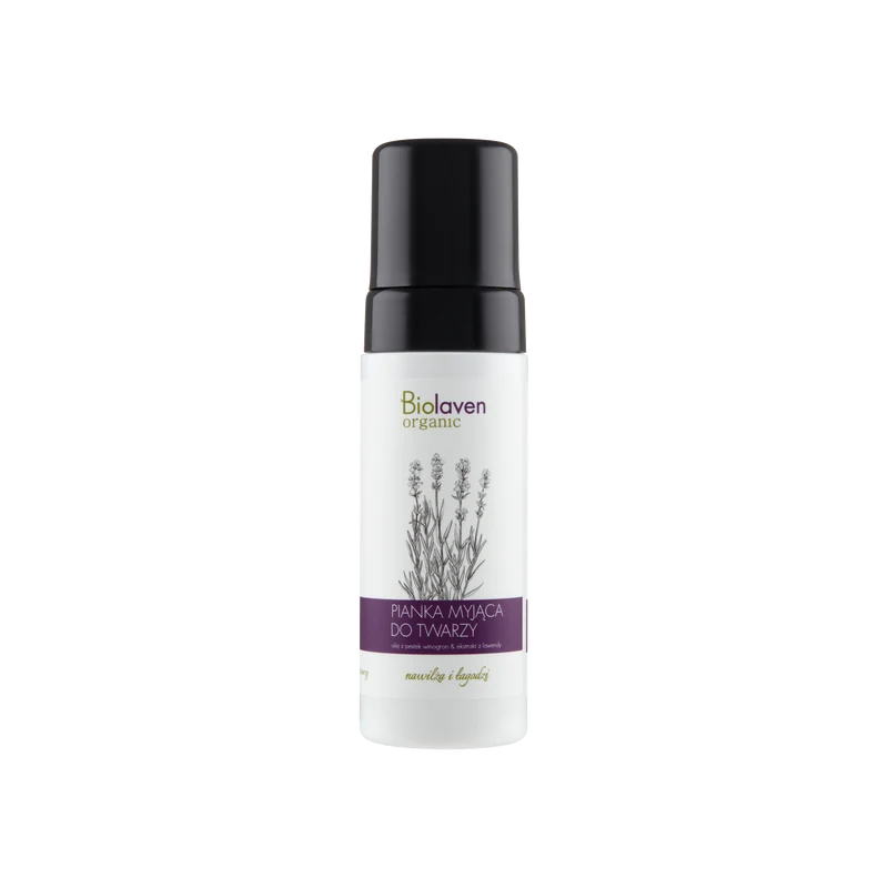 Puhdistava kasvovaahdo 150 ml BIOLAVEN