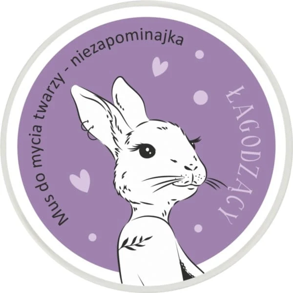 Puhdistava kasvovaahdo myosotis-jänis LAQ