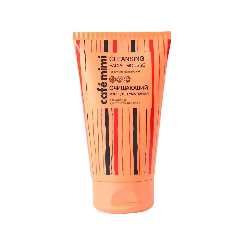 Puhdistava kasvovaahto 150 ml CAFEMIMI