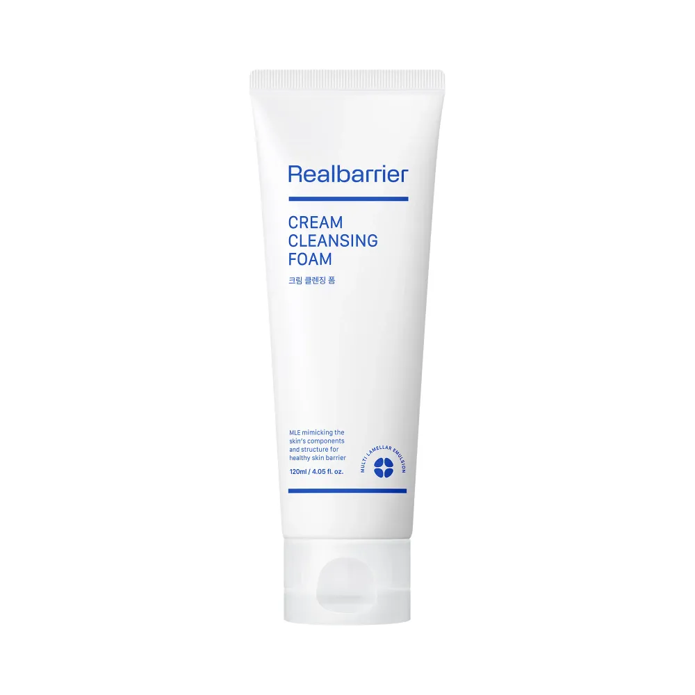 Puhdistava ja kosteuttava voide keraamideilla 120 ml - REAL BARRIER