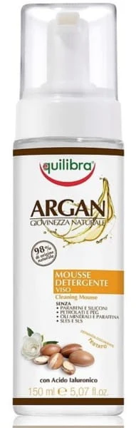 Puhdistava mousse Argan 150 ml EQUILIBRA