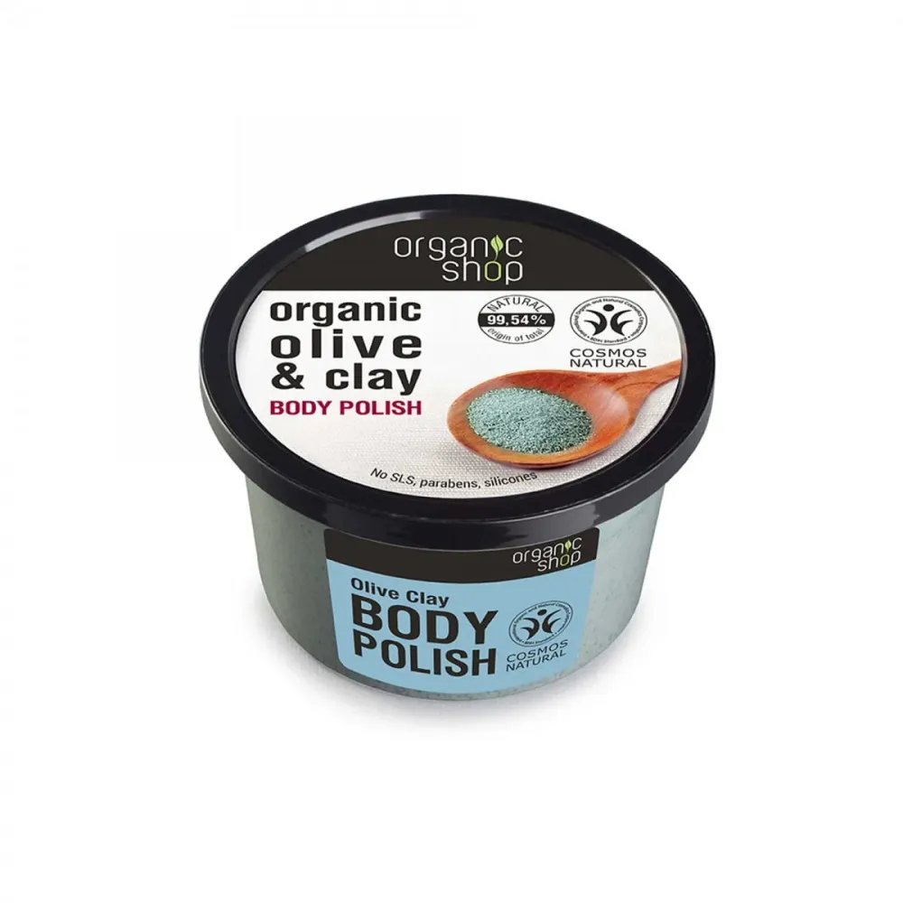 Puhdistava oliivi-savikäsvoide 250 ml