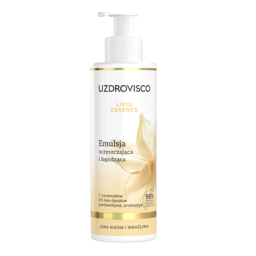 Puhdistava ja rauhoittava emulsio 200 ml - UZDROVISCO (LIPID ESSENCE)