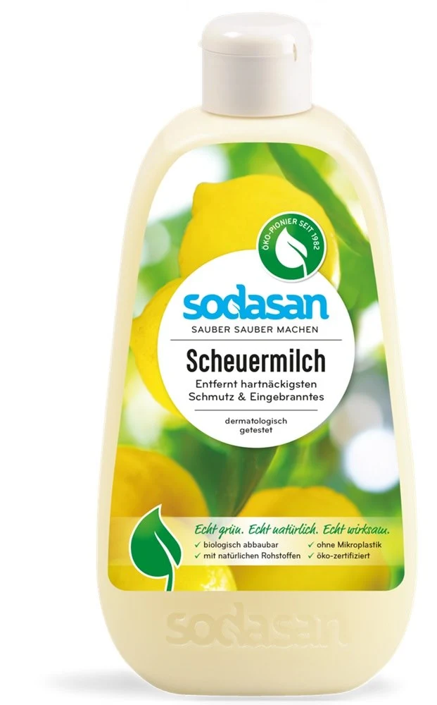 Puhdistusmaito BIO 500 ml SODASAN