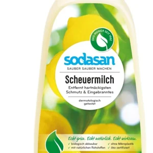 Puhdistusmaito BIO 500 ml SODASAN