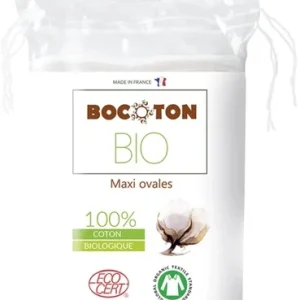 Puhdistustamponit, soikeat 40 kpl BIO BOCOTON