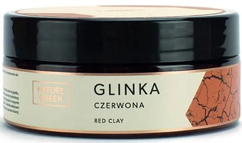 Punainen savi 150ml Rasvaiselle iholle REINE DE LA NATURE