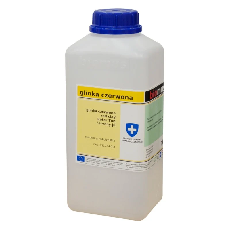 Punainen savi 500g